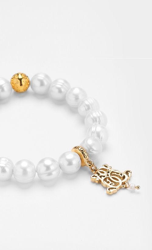 Gold Kirin Bracelet - Gia Dinh Gau Vitals