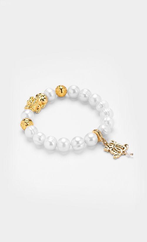 Gold Kirin Bracelet - Gia Dinh Gau Vitals
