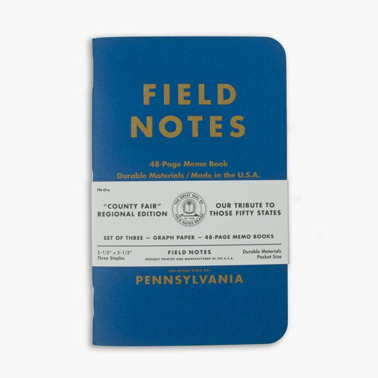 Pennsylvania Notebooks - Gia Dinh Gau Vitals