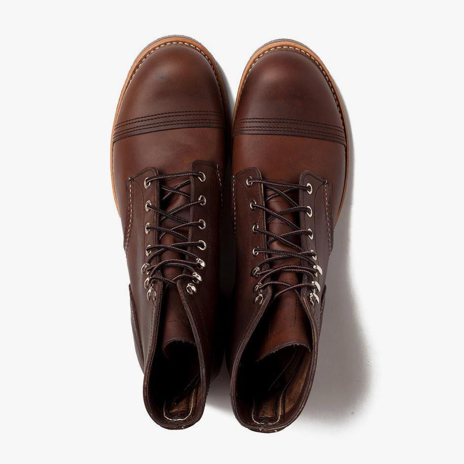 Red Wing Iron Ranger Boot - Gia Dinh Gau Vitals