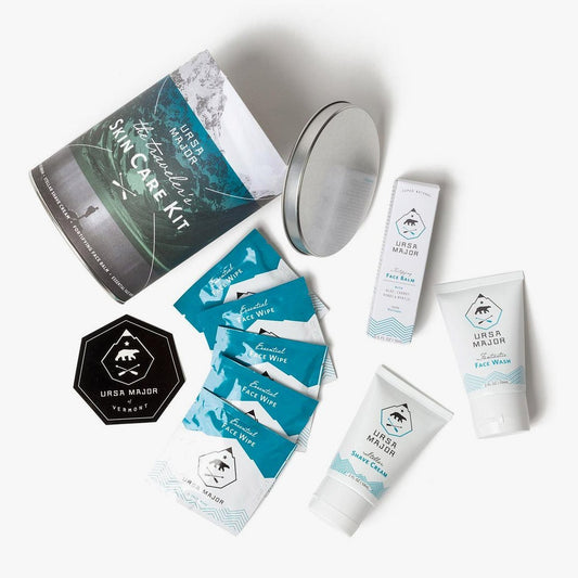 The Scout Skincare Kit - Gia Dinh Gau Vitals